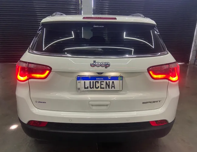 Imagem 6 – Compass 2020 2.0 16V Flex Sport Automático