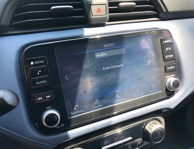 Imagem 12 – Versa 2025 1.6 16V Flex Exclusive Xtronic