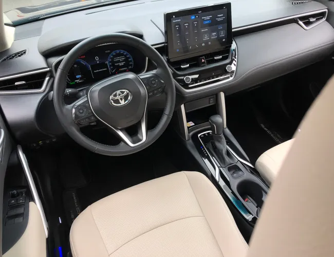 Imagem 12 – Corolla Cross 2026 1.8 Vvt-I Hybrid Flex Xrx Cvt