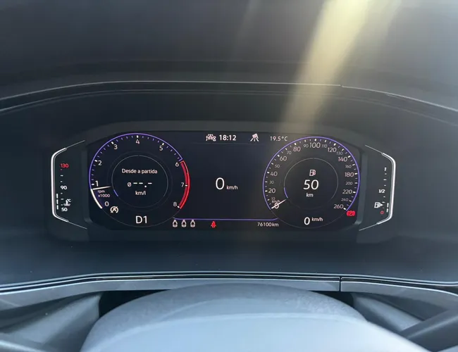 Imagem 14 – Taos 2022 1.4 250 Tsi Total Flex Highline Automático