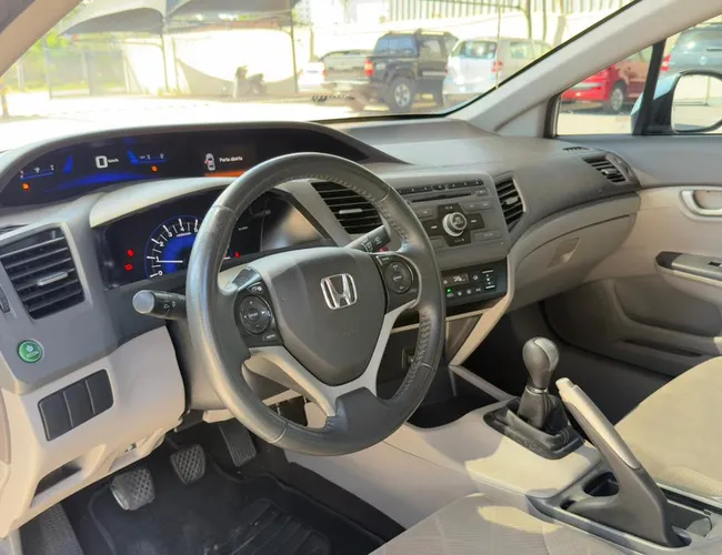 Imagem 11 – Civic 2013 1.8 Lxs 16V Flex 4P Manual