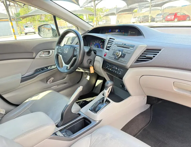 Imagem 17 – Civic 2013 1.8 Lxs 16V Flex 4P Automático