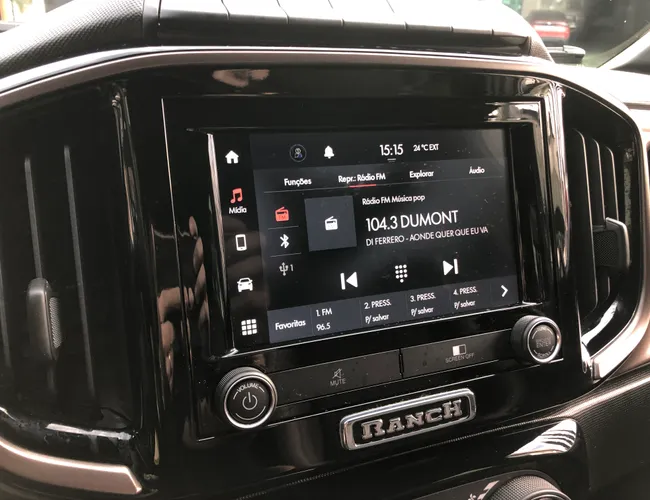 Imagem 12 – Strada 2024 1.0 Turbo 200 Flex Ranch Cd Cvt