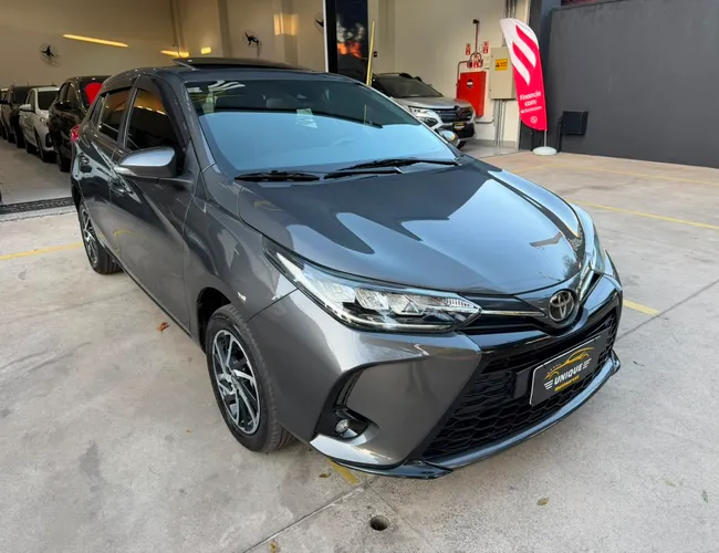 Imagem 5 – Yaris 2023 1.5 16V Flex Xls Connect Multidrive