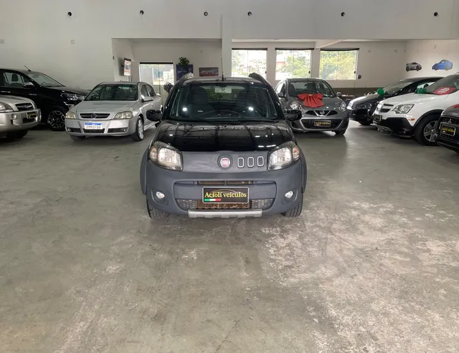 Imagem 17 – Uno 2011 1.0 Evo Way 8V Flex 4P Manual