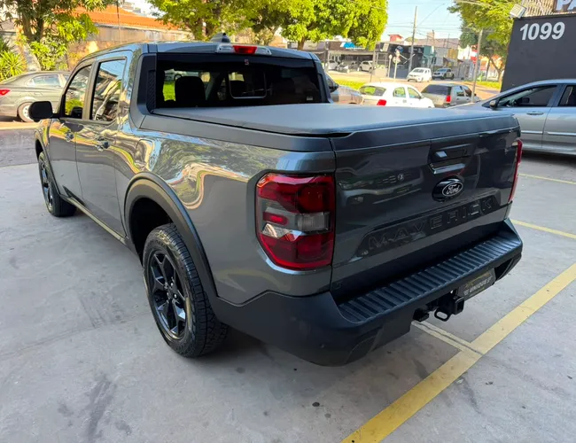 Imagem 8 – Maverick 2025 2.0 Ecoboost Gasolina Black Automático