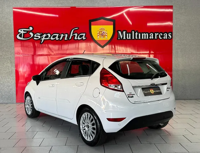 Imagem 16 – Fiesta 2014 1.6 Titanium Hatch 16V Flex 4P Automático