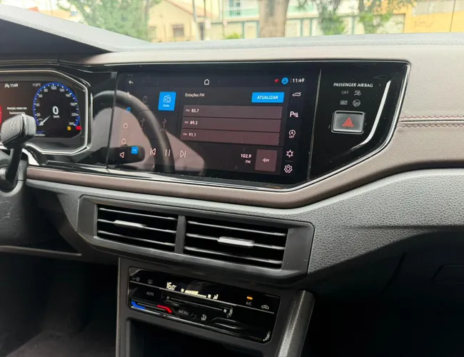 Imagem 16 – Virtus 2025 1.0 200 Tsi Highline Automático