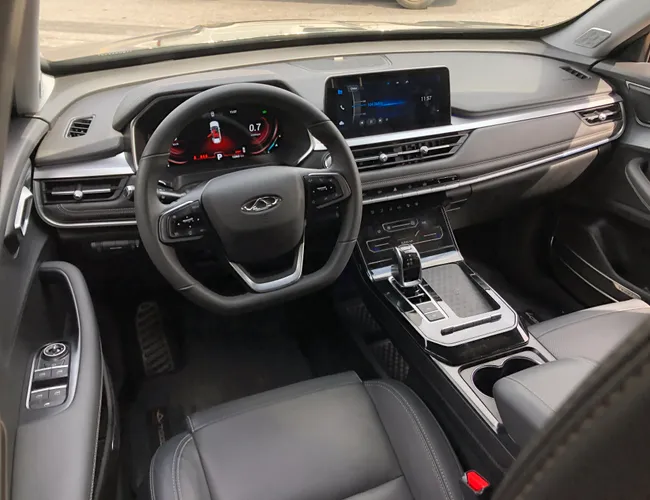 Imagem 9 – Tiggo 7 2026 1.5 Tci Turbo Flex Sport Cvt