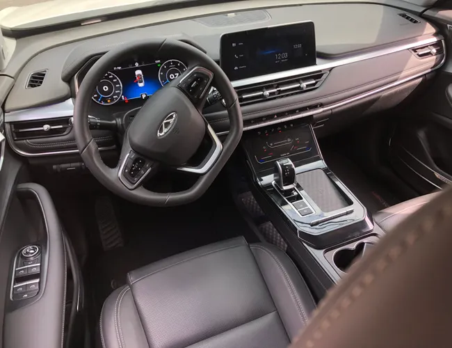 Imagem 8 – Tiggo 7 2025 1.5 Tci Turbo Flex Sport Cvt