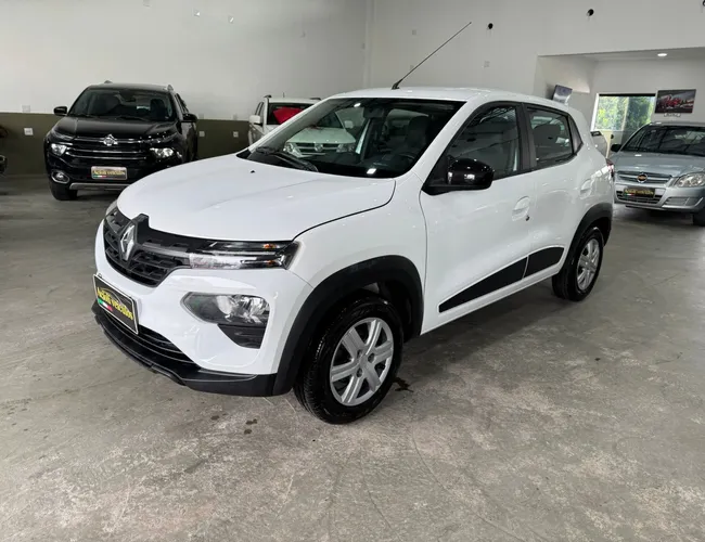 Imagem 16 – Kwid 2024 1.0 12V Sce Flex Intense Manual