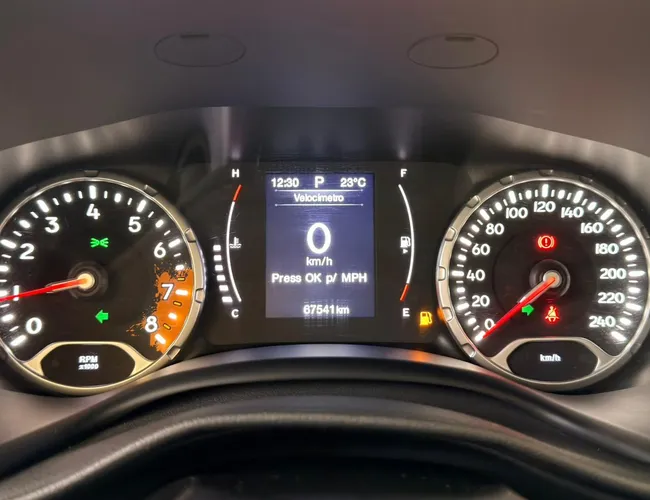 Imagem 7 – Renegade 2020 1.8 16V Flex 4P Automático