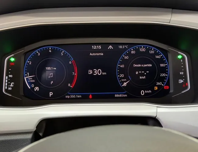 Imagem 13 – T-Cross 2021 1.4 250 Tsi Total Flex Highline Automático