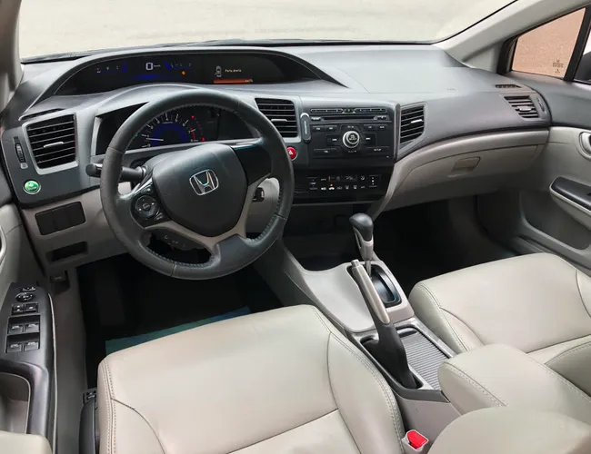 Imagem 9 – Civic 2015 1.8 Lxs 16V Flex 4P Automático