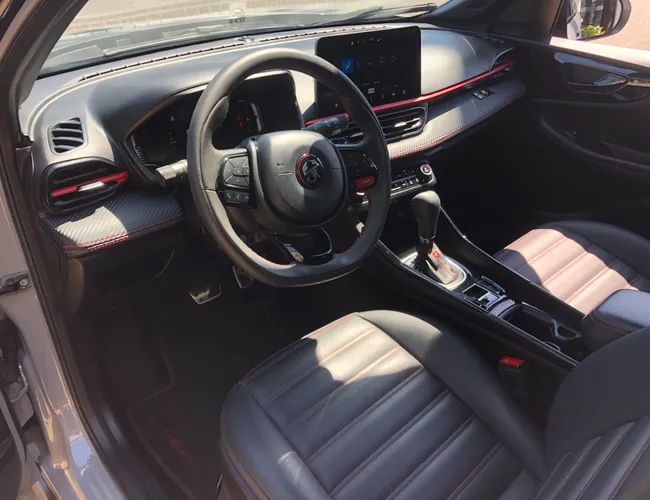 Imagem 6 – Pulse 2025 1.3 Turbo 270 Flex Abarth At6