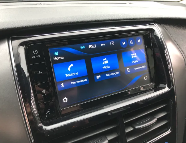 Imagem 12 – Yaris 2023 1.5 16V Flex Sedan Xl Live Multidrive