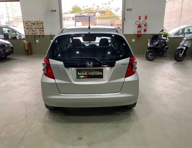 Imagem 6 – Fit 2011 1.4 Lx 16V Flex 4P Manual