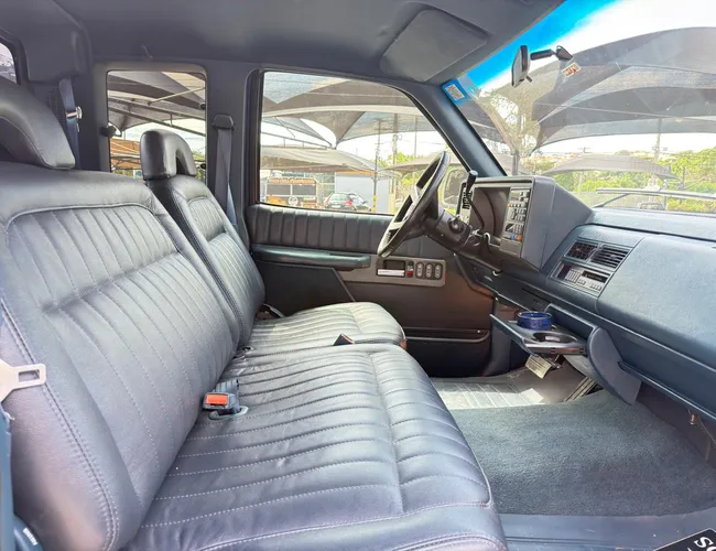 Imagem 18 – Silverado 1994 6.5 Z71 1500 4X4 Ce V8 Turbo Diesel 2P Automático