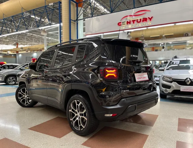 Imagem 7 – Renegade 2023 1.3 T270 Turbo Flex Longitude At6