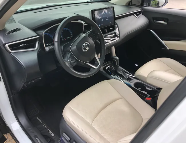 Imagem 6 – Corolla Cross 2025 2.0 Vvt-Ie Flex Xrx Direct Shift