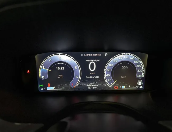 Imagem 12 – Compass 2025 1.3 T270 Turbo Flex Longitude At6