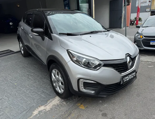 Imagem exterior do veículo Captur 2019 1.6 16V Sce Flex Life X-Tronic