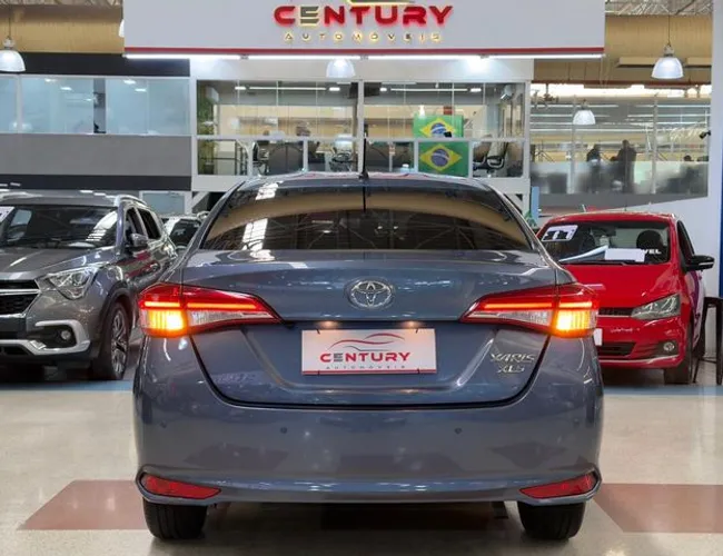 Imagem 6 – Yaris 2021 1.5 16V Flex Xls Connect Multidrive