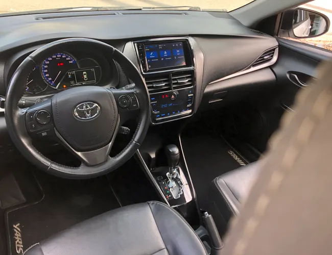 Imagem 9 – Yaris 2023 1.5 16V Flex Sedan Xls Connect Multidrive