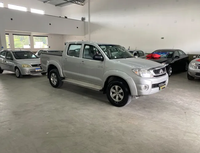 Imagem 6 – Hilux 2010 2.7 Sr 4X2 Cd 16V Gasolina 4P Automático