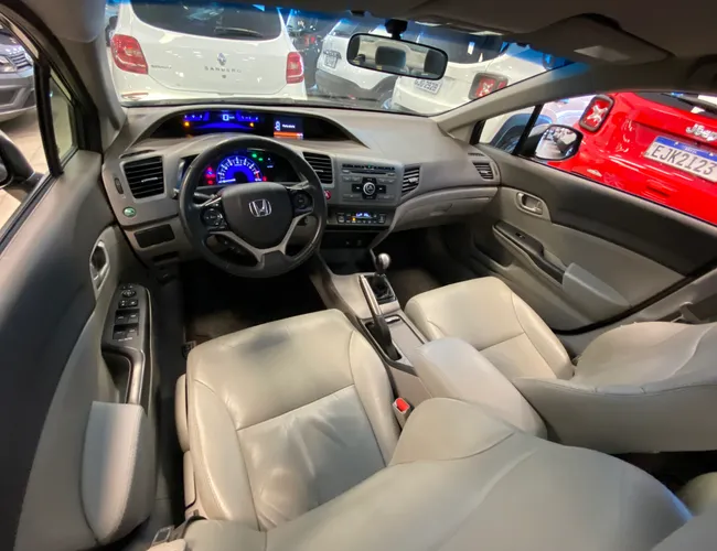 Imagem 9 – Civic 2014 1.8 Lxs 16V Flex 4P Manual