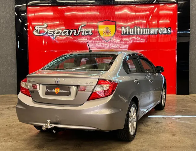 Imagem 12 – Civic 2014 1.8 Lxs 16V Flex 4P Automático