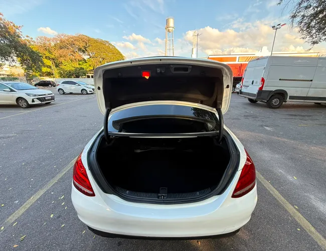 Imagem 9 – C 180 2015 1.6 Cgi Exclusive 16V Turbo Gasolina 4P Automático