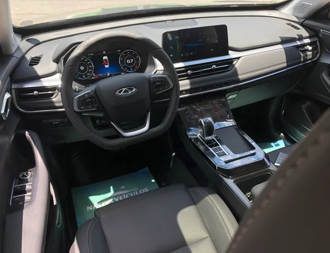 Imagem 10 – Tiggo 7 Pro 2026 1.5 Tci Flex Hybrid Max Drive Cvt