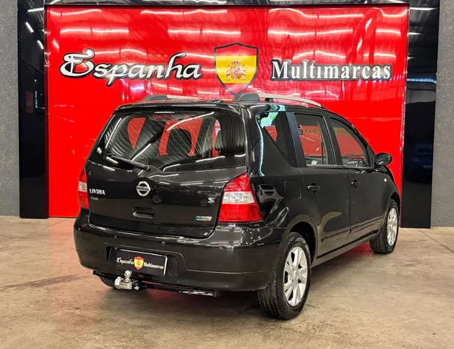 Imagem 13 – Livina 2014 1.8 S 16V Flex 4P Automático