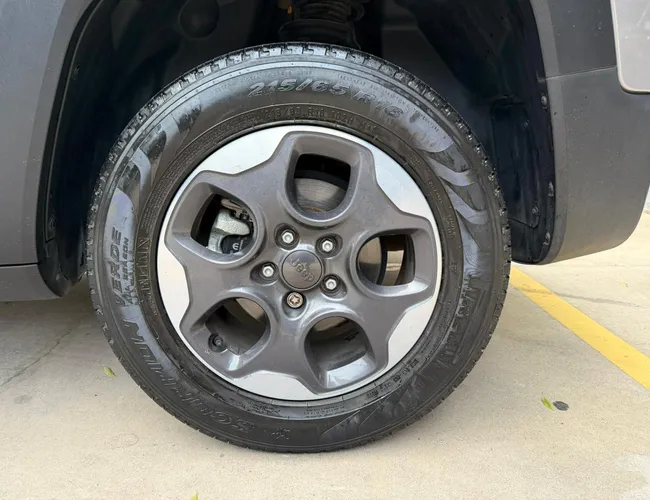 Imagem 9 – Renegade 2020 1.8 16V Flex 4P Automático