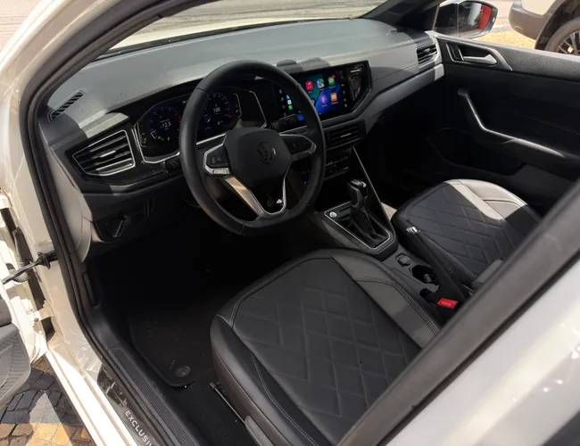 Imagem 6 – Virtus 2025 1.4 250 Tsi Exclusive Automático