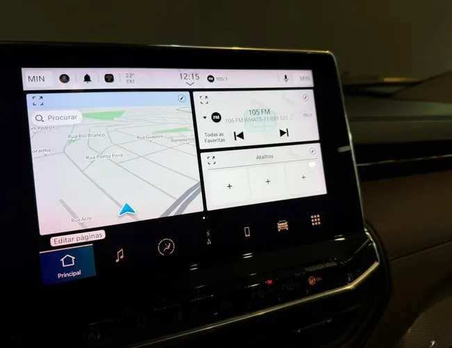 Imagem 8 – Compass 2022 1.3 T270 Turbo Flex Limited At6