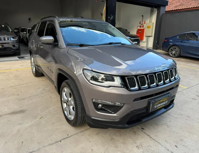 Imagem 5 – Compass 2021 2.0 16V Flex Longitude Automático