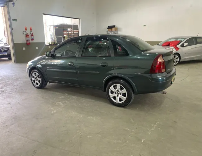 Imagem 10 – Corsa 2009 1.4 Mpfi Premium Sedan 8V Flex 4P Manual