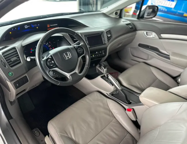 Imagem 7 – Civic 2013 1.8 Exs 16V Flex 4P Automático