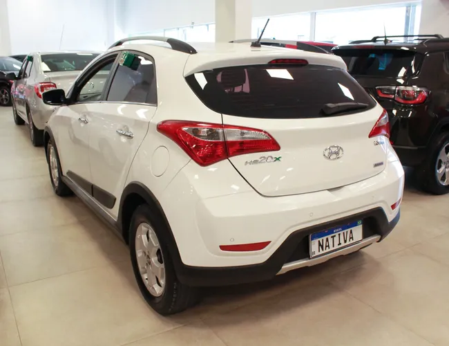 Imagem 5 – Hb20x 2015 1.6 16V Premium Flex 4P Automático