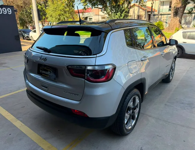 Imagem 6 – Compass 2018 2.0 16V Flex Limited Automático