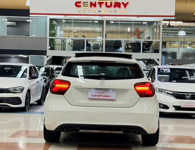 Imagem 6 – A 200 2018 1.6 Cgi Flex 7G-Dct