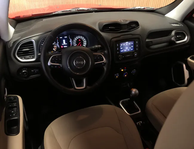 Imagem 6 – Renegade 2019 1.8 16V Flex Sport 4P Manual