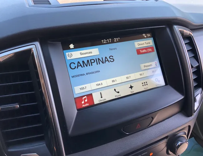 Imagem 12 – Ranger 2018 2.5 Xlt 4X2 Cd 16V Flex 4P Manual