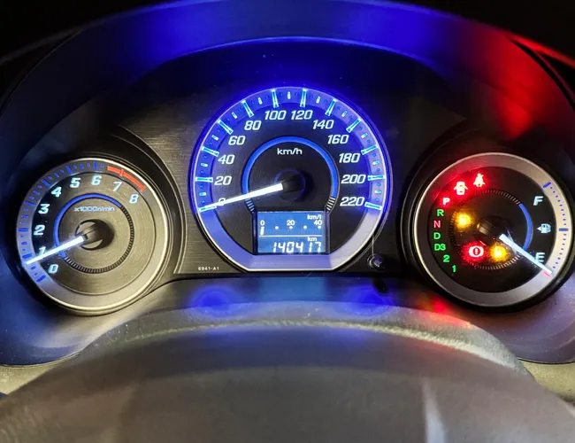 Imagem 5 – City 2013 1.5 Lx 16V Flex 4P Automático
