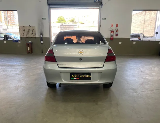Imagem 12 – Prisma 2008 1.4 Mpfi Joy 8V Flex 4P Manual
