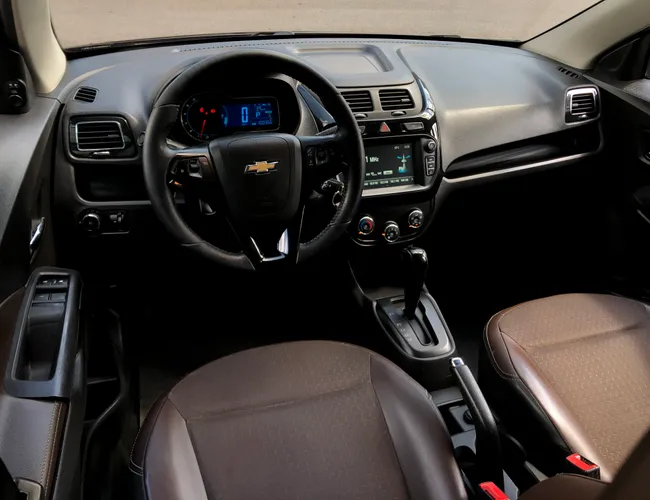 Imagem 9 – Cobalt 2017 1.8 Mpfi Ltz 8V Flex 4P Automático
