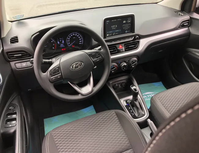 Imagem 9 – Hb20 2021 1.6 16V Flex Vision Automático