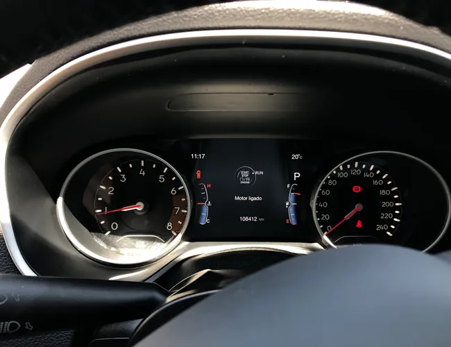 Imagem 15 – Compass 2019 2.0 16V Flex Longitude Automático